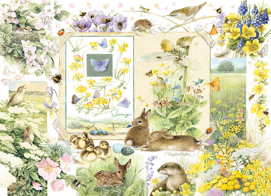Cobble Hill - Nature Journal: Spring (1000-Piece Puzzle)