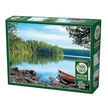 Cobble Hill - Miroir de la Nature (Jigsaw Puzzle 1000 pièces)