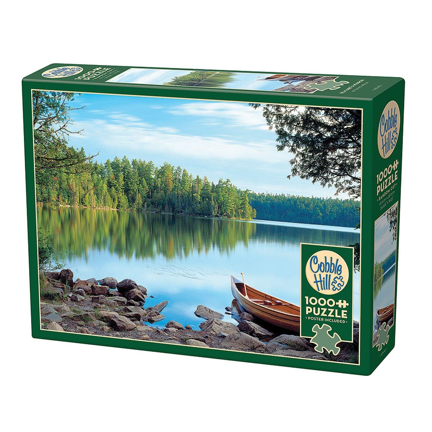 Cobble Hill - Miroir de la Nature (Jigsaw Puzzle 1000 pièces)