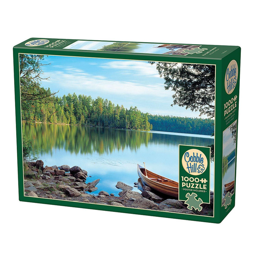 Cobble Hill - Miroir de la Nature (Jigsaw Puzzle 1000 pièces)
