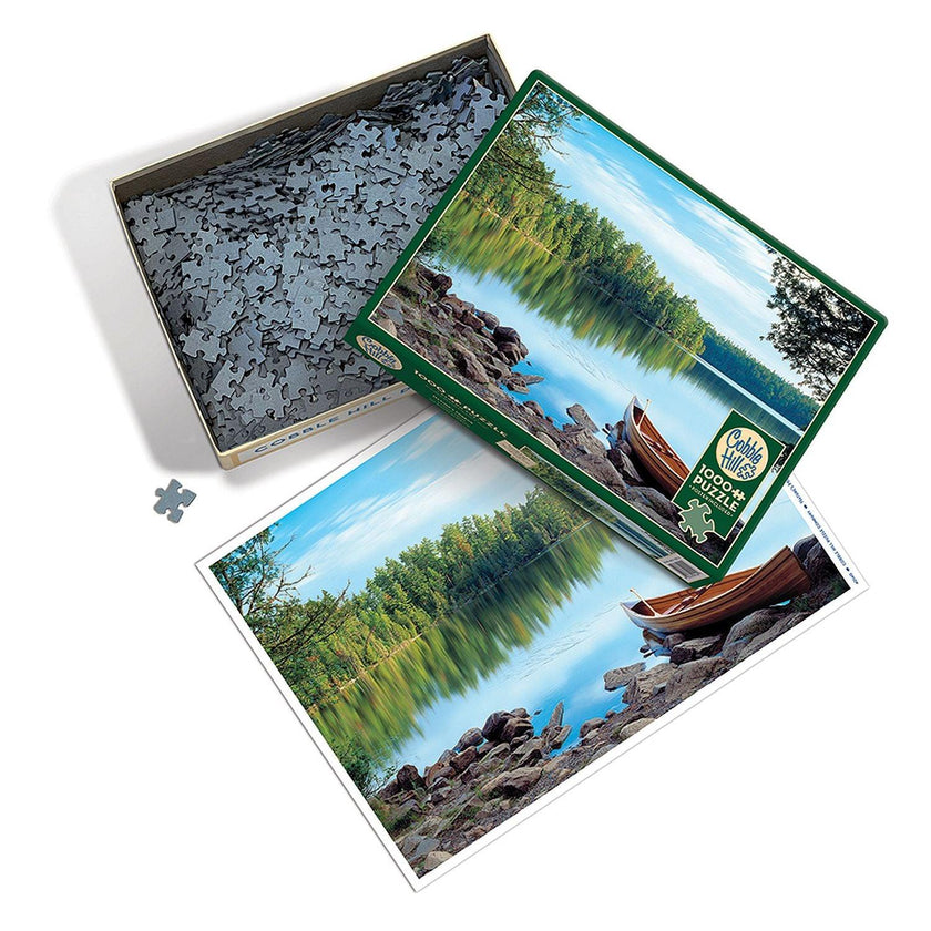 Cobble Hill - Miroir de la Nature (Jigsaw Puzzle 1000 pièces)