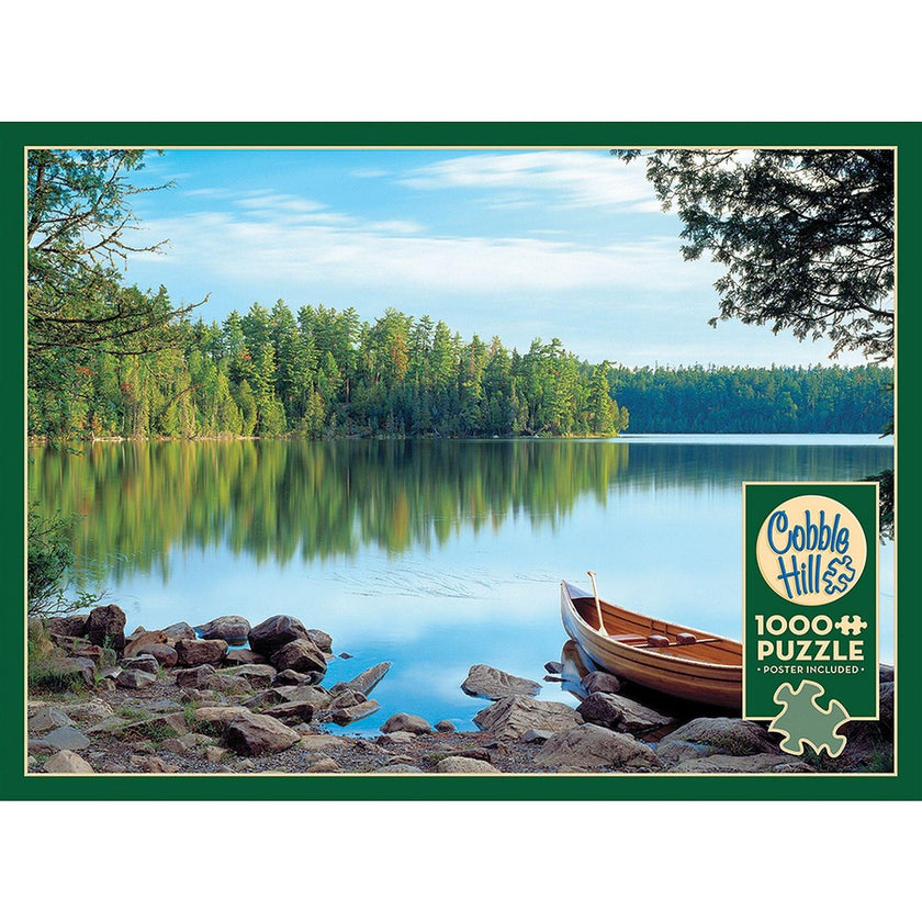 Cobble Hill - Miroir de la Nature (Jigsaw Puzzle 1000 pièces)