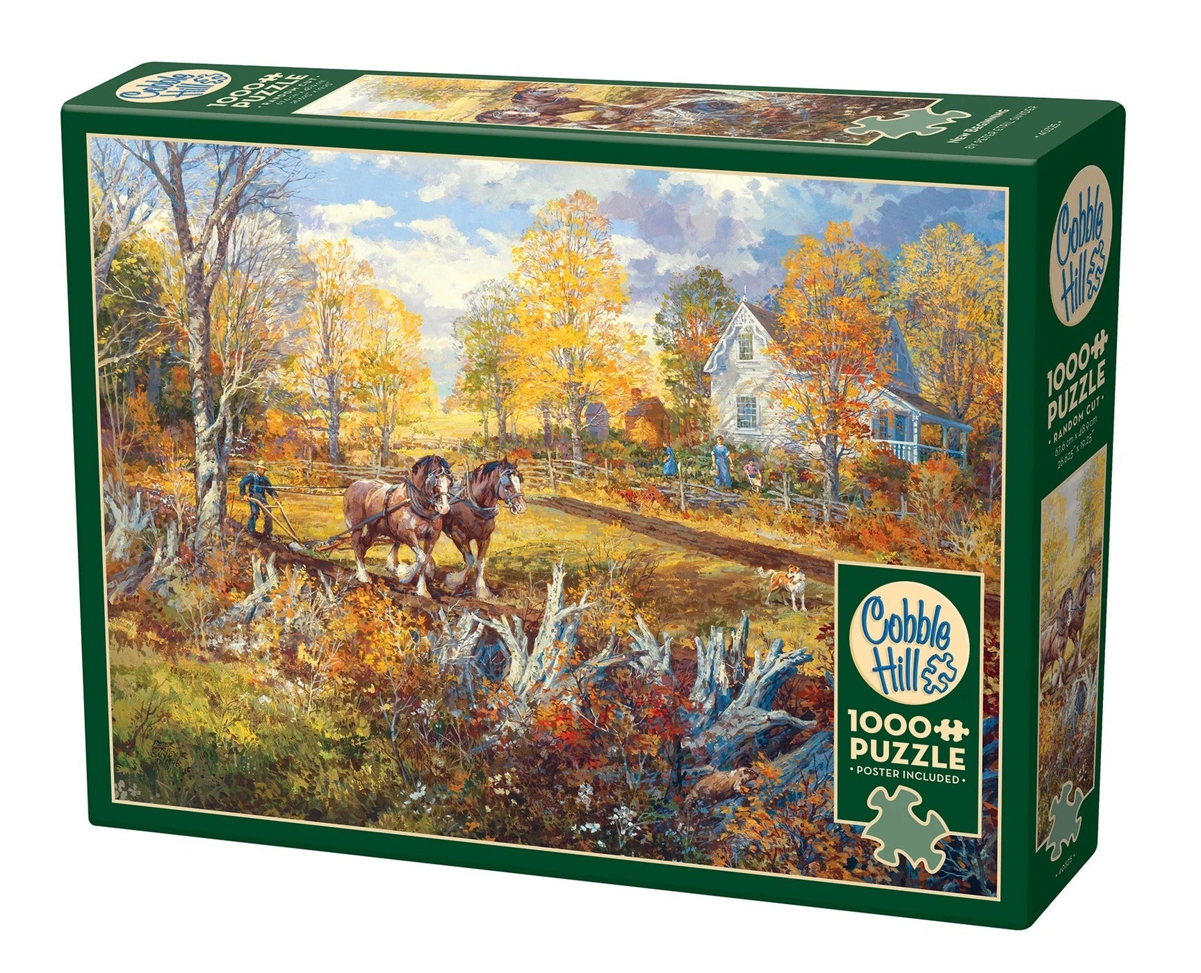 Cobble Hill - New Beginning | 1000 Piece