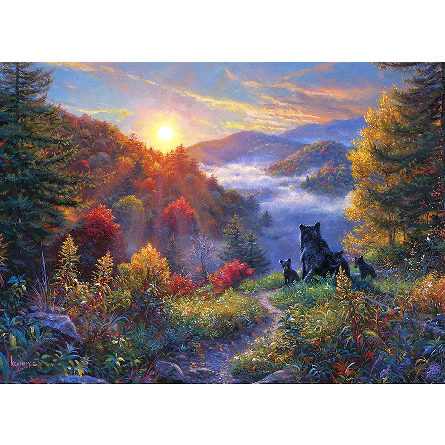 Cobble Hill - Nouveau Jour (Jigsaw Puzzle 1000 pièces)