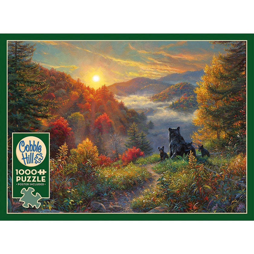 Cobble Hill - Nouveau Jour (Jigsaw Puzzle 1000 pièces)