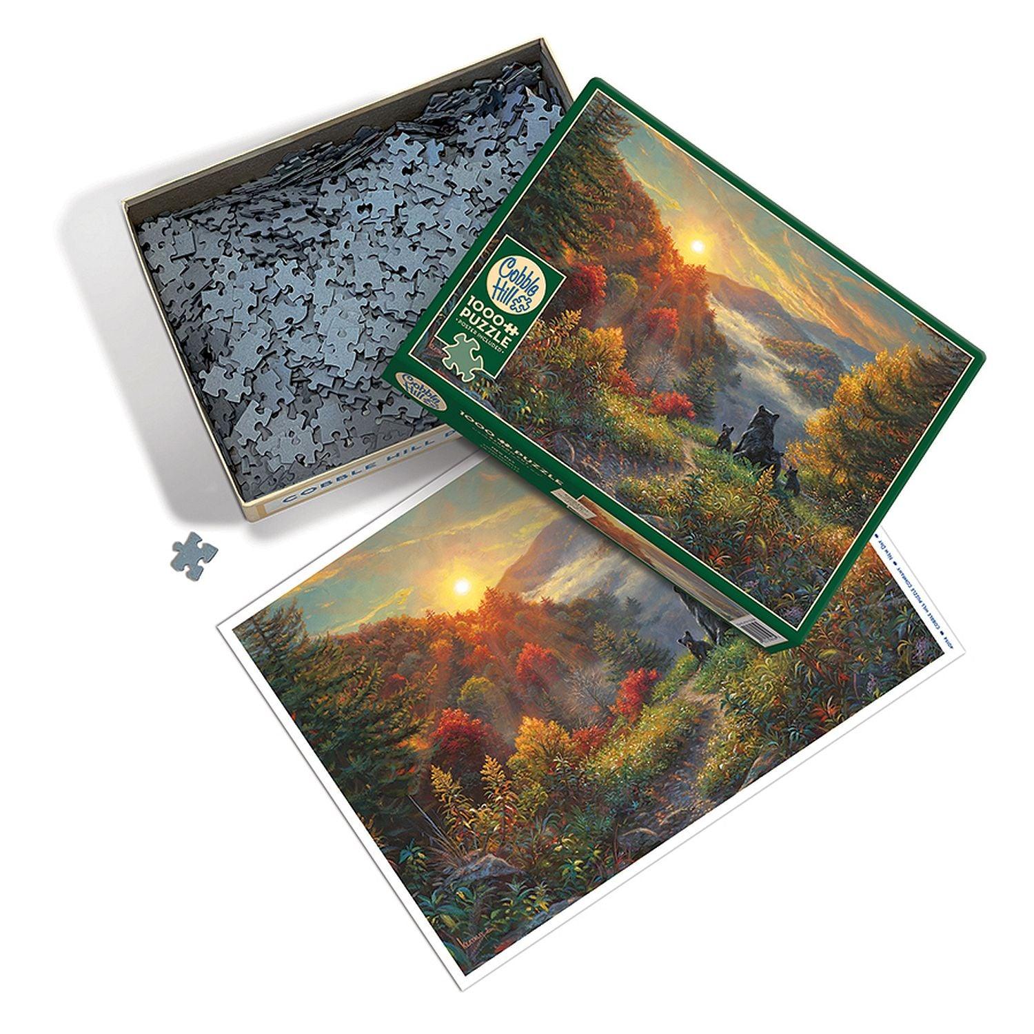 Cobble Hill - Nouveau Jour (Jigsaw Puzzle 1000 pièces)