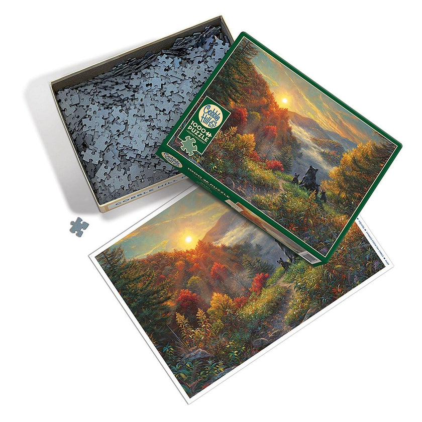 Cobble Hill - Nouveau Jour (Jigsaw Puzzle 1000 pièces)