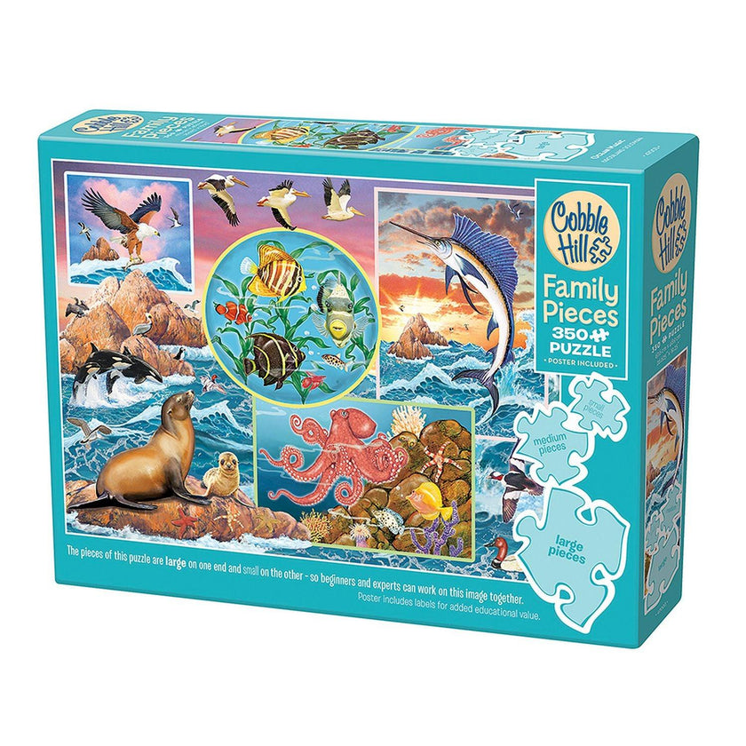 Cobble Hill - Ocean Magic (350-Piece Puzzle)