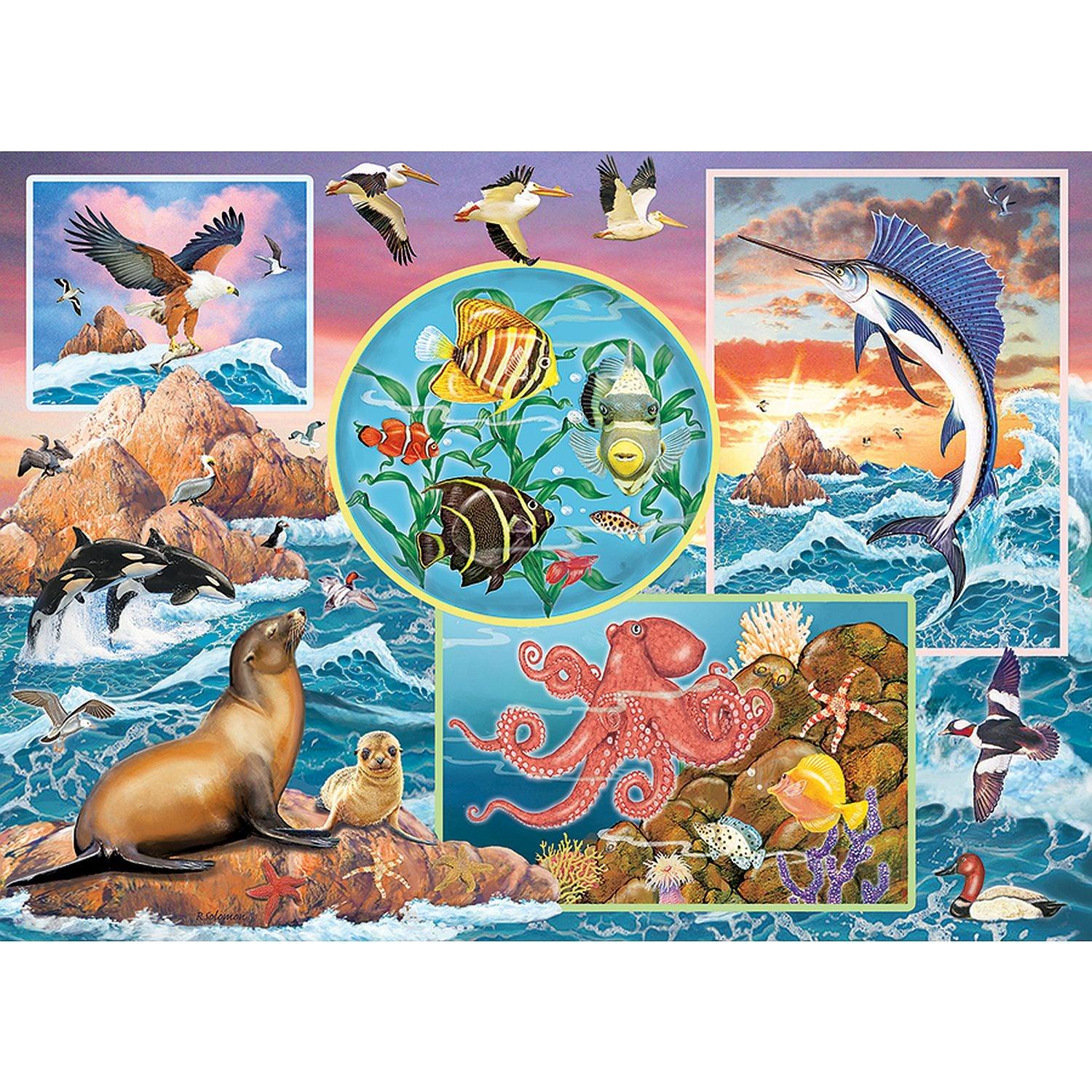Cobble Hill - Ocean Magic (350-Piece Puzzle)