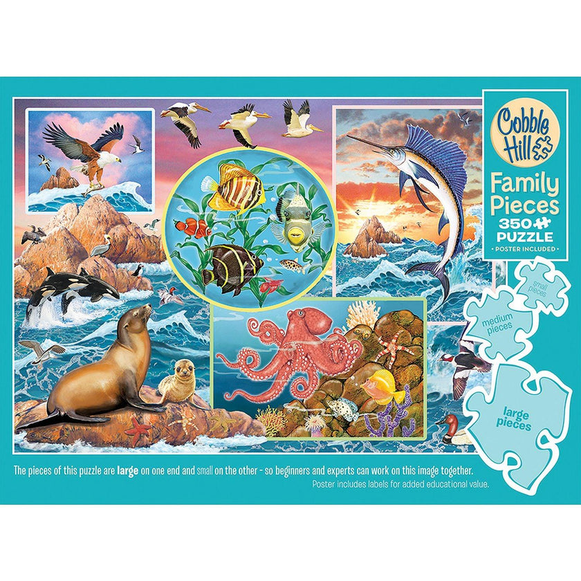 Cobble Hill - Ocean Magic (350-Piece Puzzle)