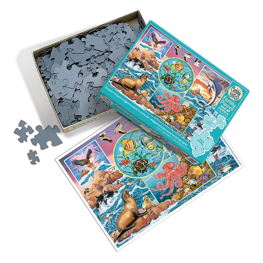 Cobble Hill - Ocean Magic (350-Piece Puzzle)