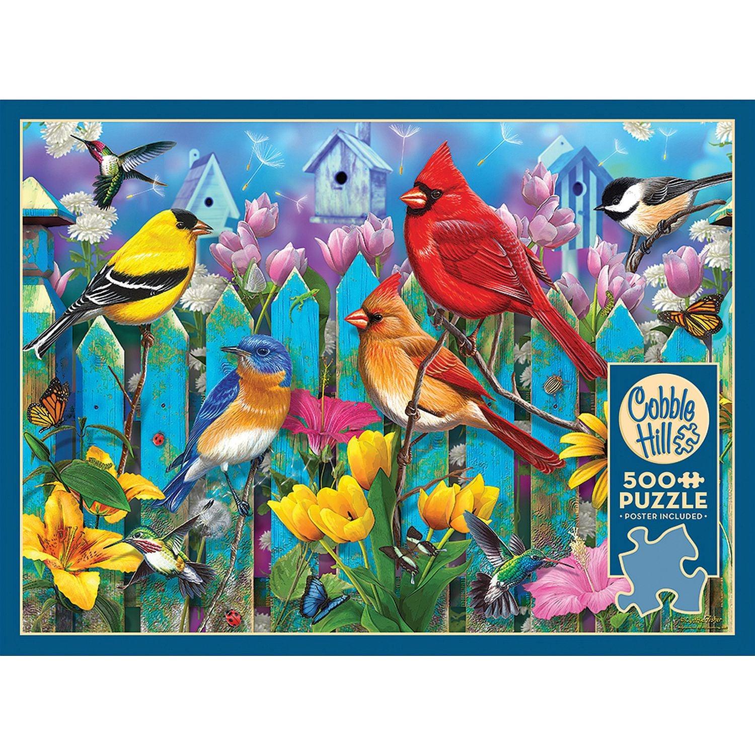 Cobble Hill - On The Fence (500-Piece Puzzle)