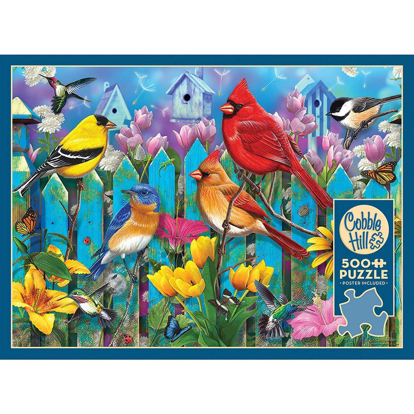 Cobble Hill - On The Fence (500-Piece Puzzle)