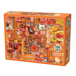 Cobble Hill - Orange (1000-Piece Puzzle)