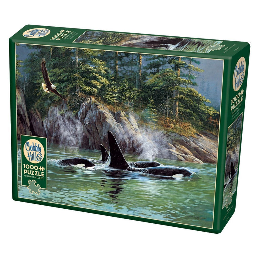 Cobble Hill - Orcas (1000-Piece Puzzle)