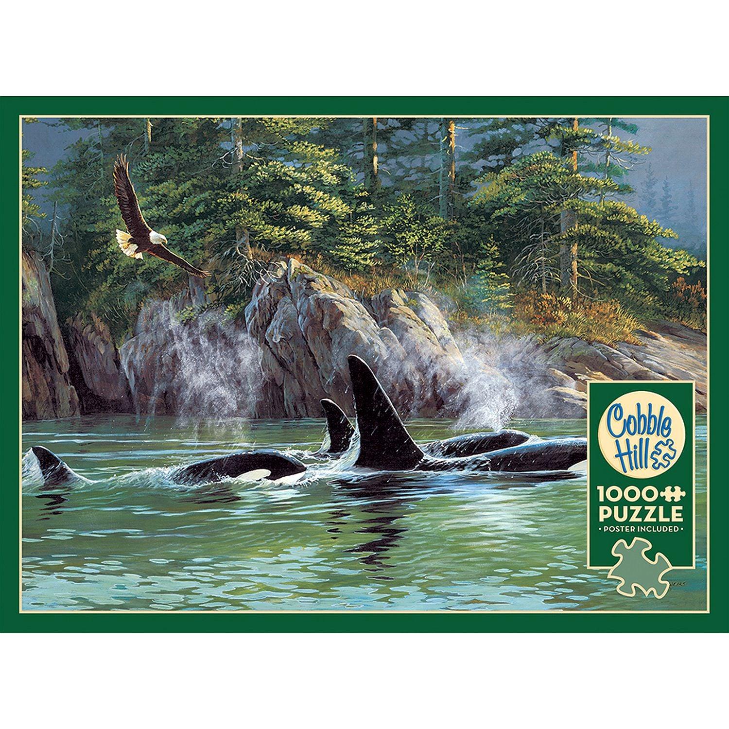 Cobble Hill - Orcas (1000-Piece Puzzle)