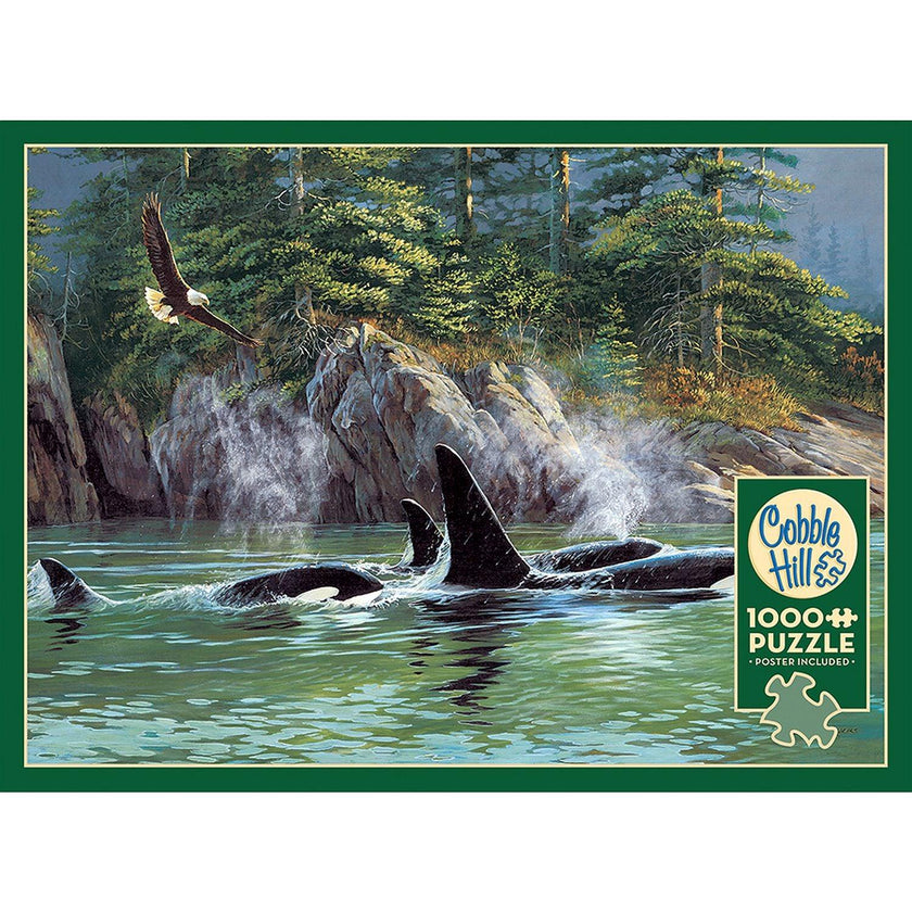Cobble Hill - Orcas (1000-Piece Puzzle)