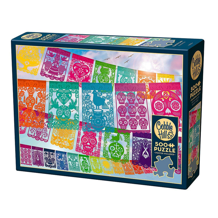 Cobble Hill - Papel Picado (500-Piece Puzzle)