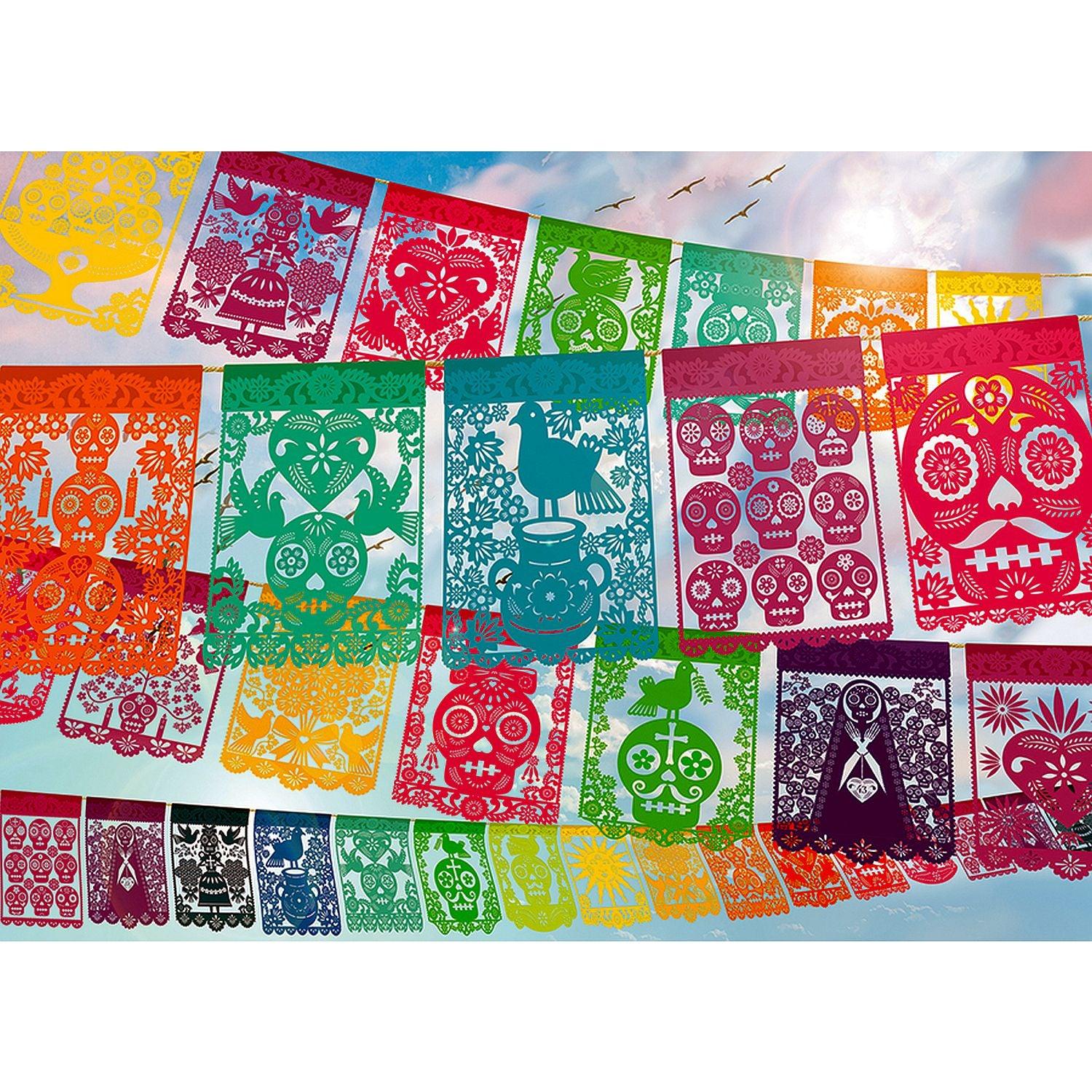 Cobble Hill - Papel Picado (500-Piece Puzzle)