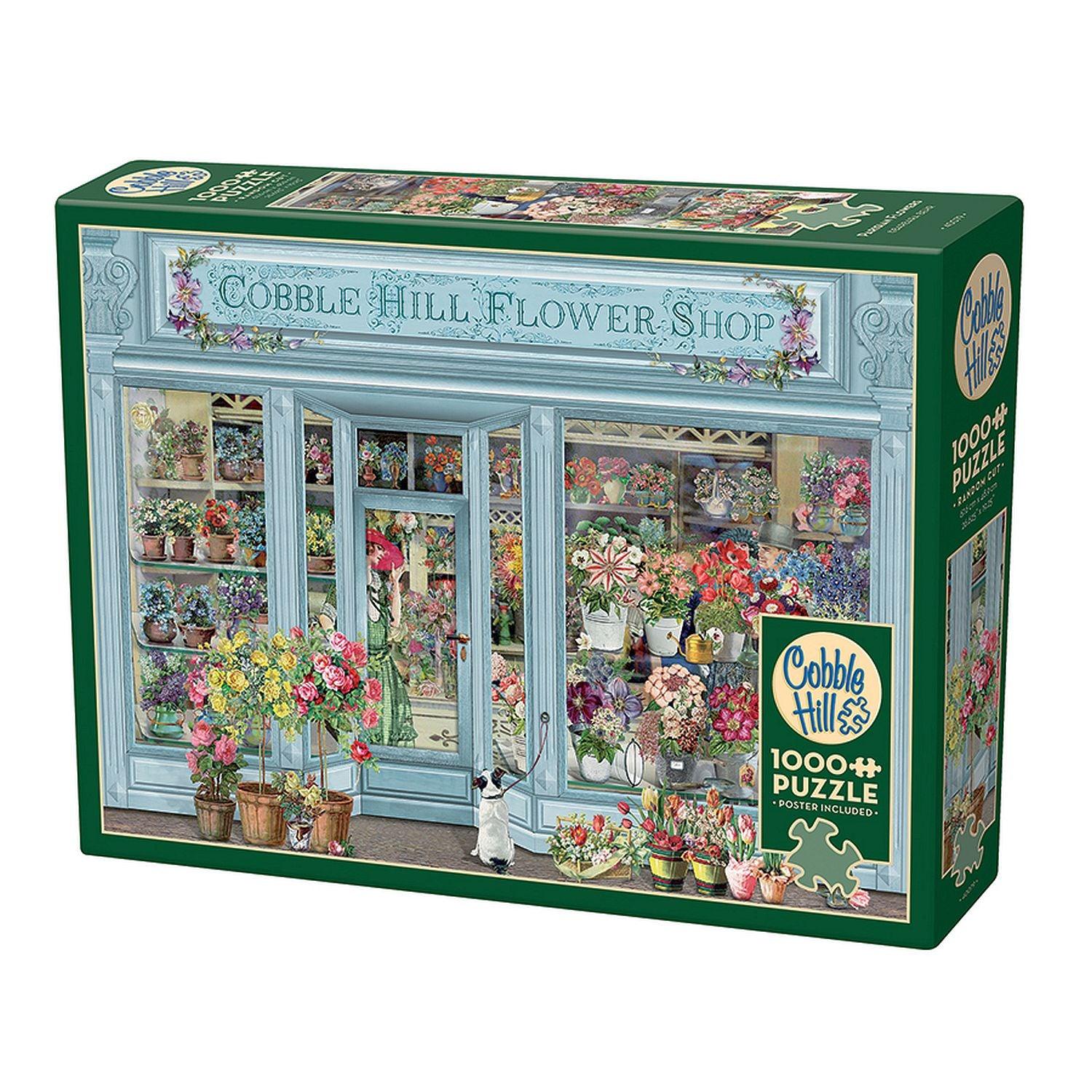 Cobble Hill - Parisian Flowers (1000-Piece Puzzle)