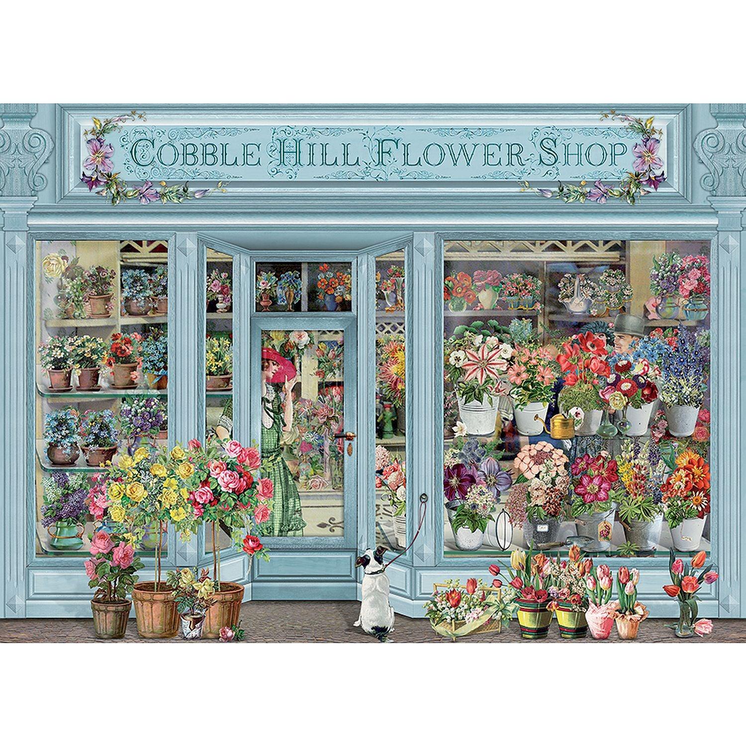 Cobble Hill - Parisian Flowers (1000-Piece Puzzle)