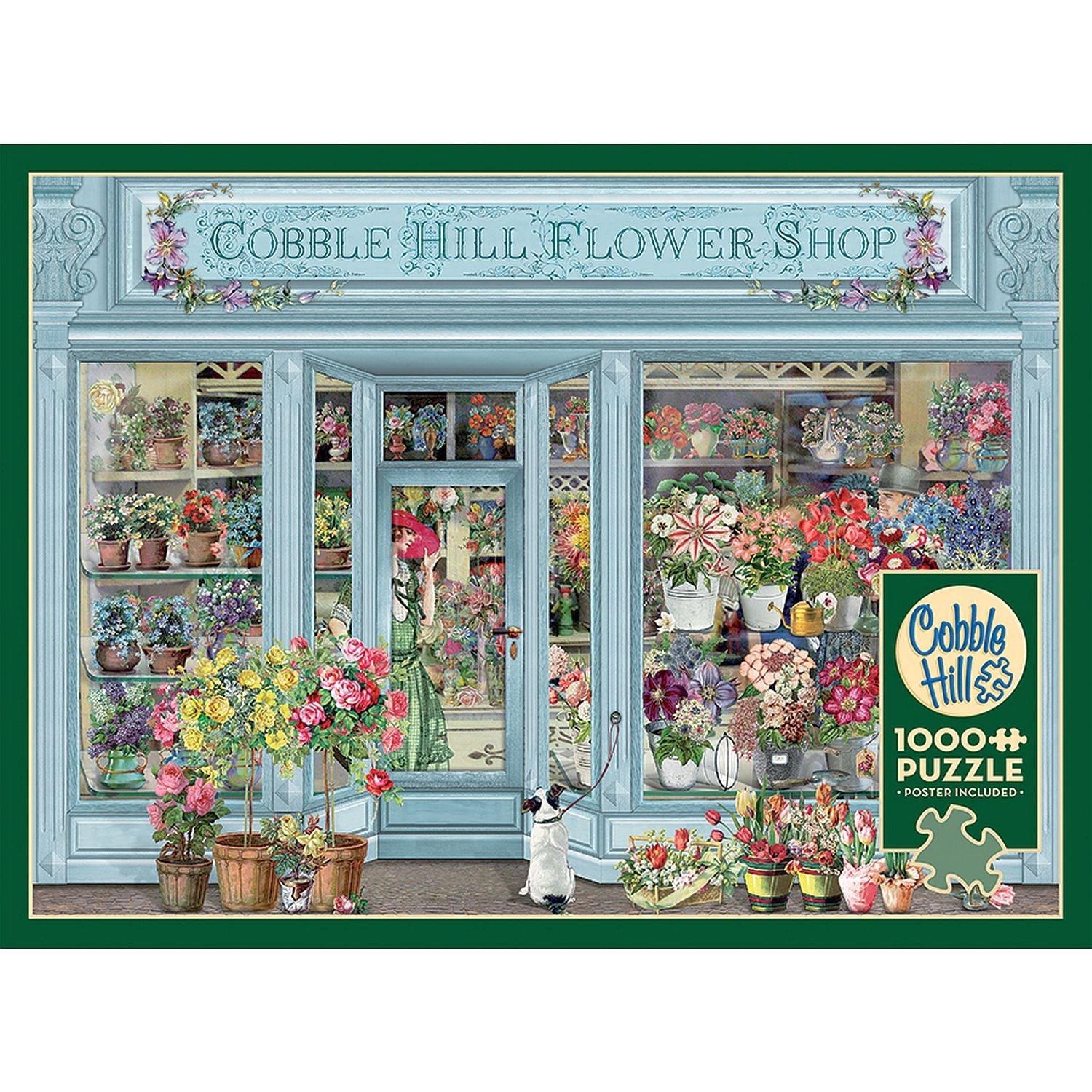 Cobble Hill - Parisian Flowers (1000-Piece Puzzle)