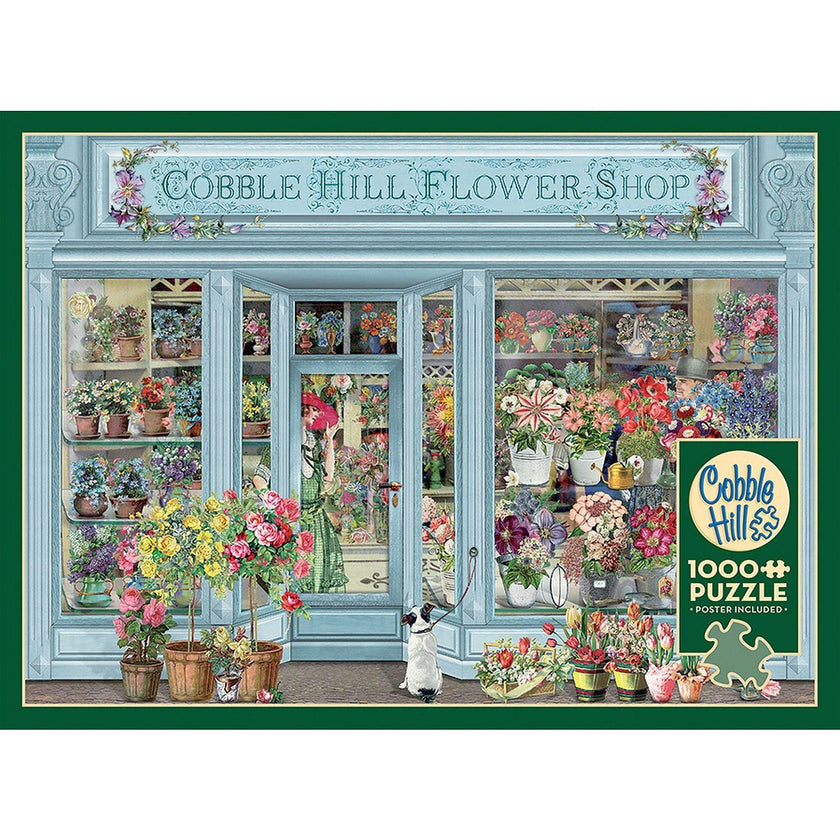 Cobble Hill - Parisian Flowers (1000-Piece Puzzle)