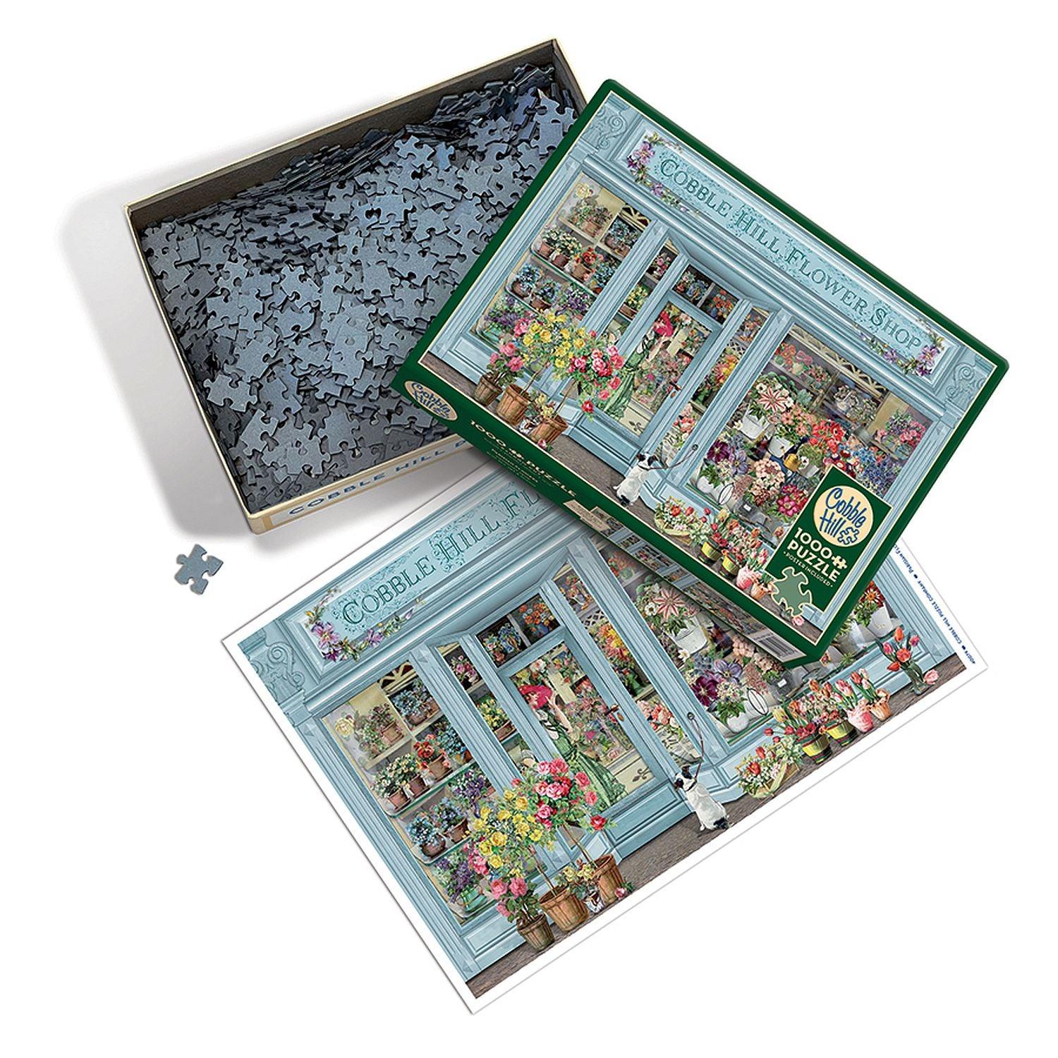 Cobble Hill - Parisian Flowers (1000-Piece Puzzle)