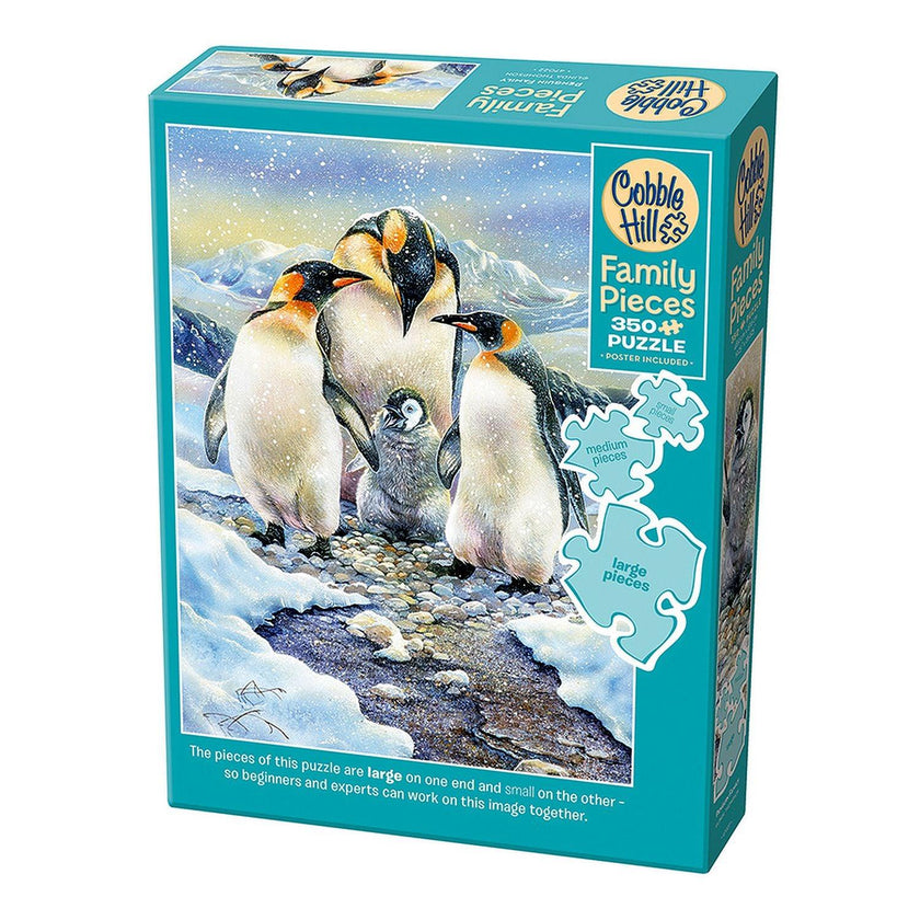 Cobble Hill - Penguin Family (350-Piece Puzzle)