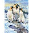 Cobble Hill - Penguin Family (350-Piece Puzzle)