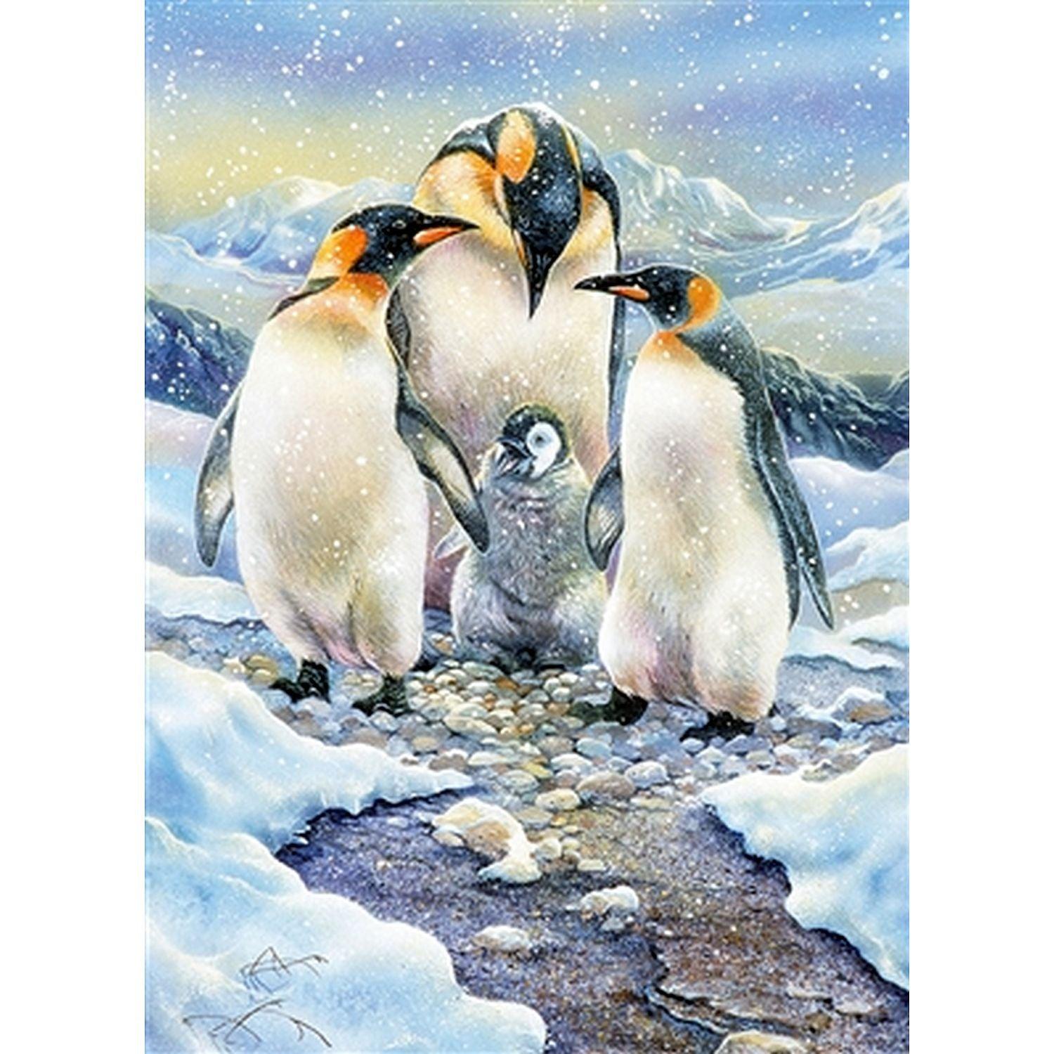 Cobble Hill - Penguin Family (350-Piece Puzzle)