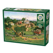 Cobble Hill - Picnic By The Bridge (1000-Piece Puzzle)