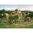 Cobble Hill - Picnic By The Bridge (1000-Piece Puzzle)