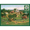 Cobble Hill - Picnic By The Bridge (1000-Piece Puzzle)
