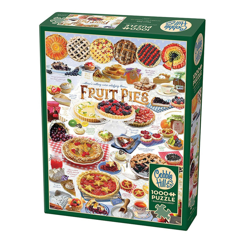 Cobble Hill - L'heure du gâteau (Jigsaw Puzzle 1000 pièces)
