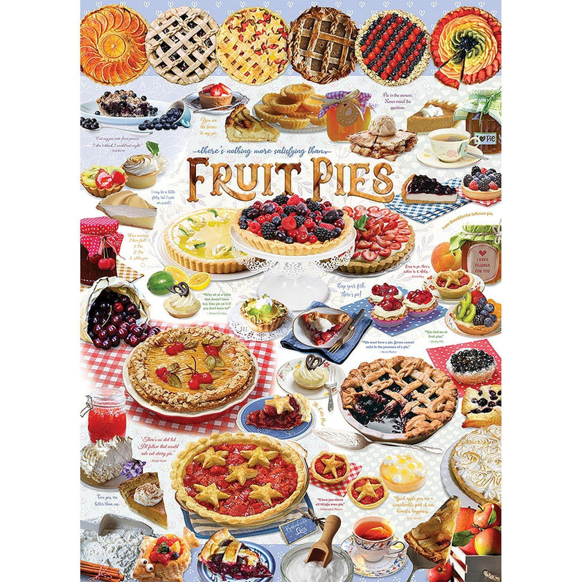 Cobble Hill - L'heure du gâteau (Jigsaw Puzzle 1000 pièces)