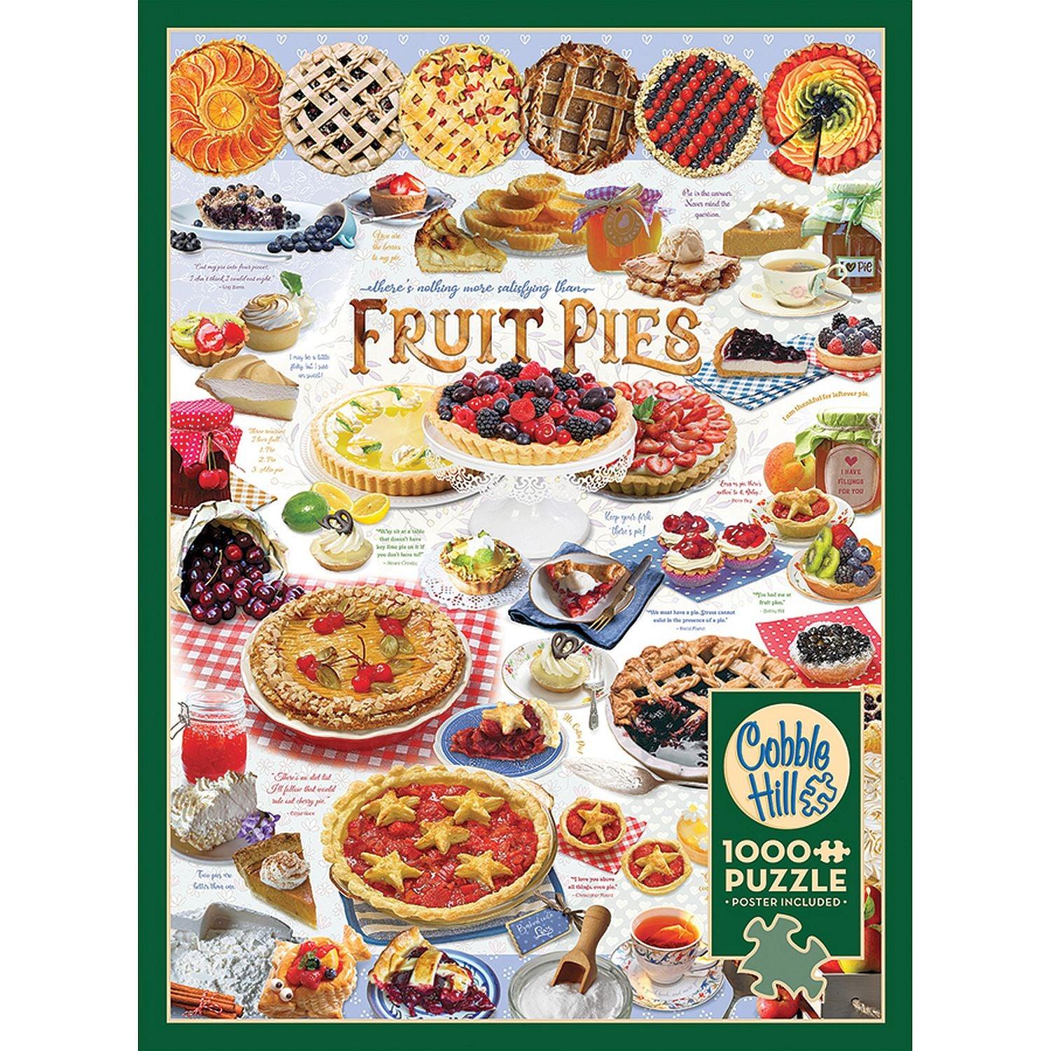 Cobble Hill - L'heure du gâteau (Jigsaw Puzzle 1000 pièces)