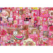 Cobble Hill - Pink (1000-Piece Puzzle)