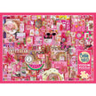 Cobble Hill - Pink (1000-Piece Puzzle)