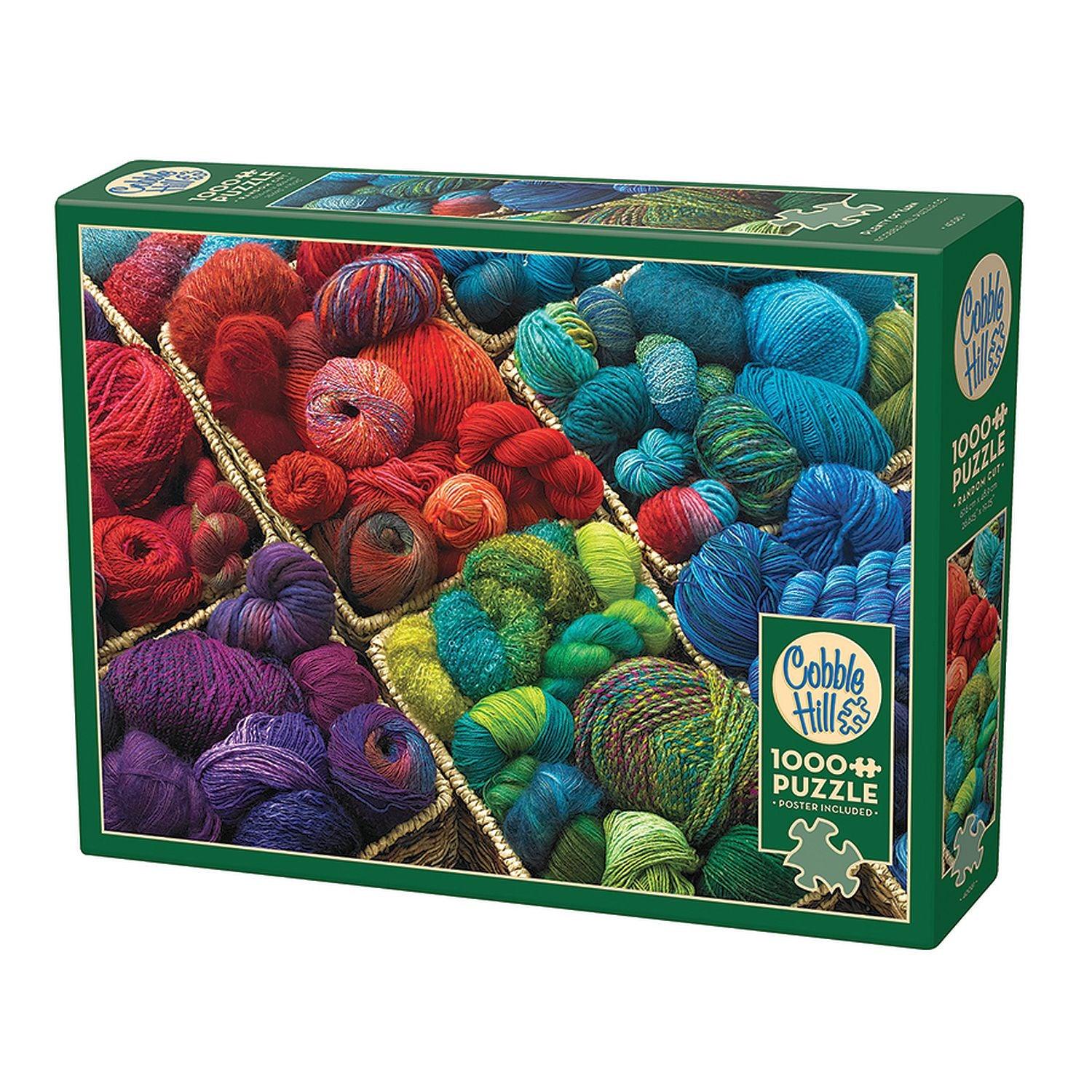 Cobble Hill - Plenty of Yarn (1000-Piece Puzzle)