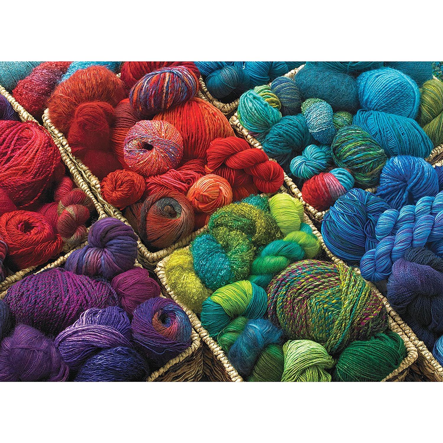 Cobble Hill - Plenty of Yarn (1000-Piece Puzzle)