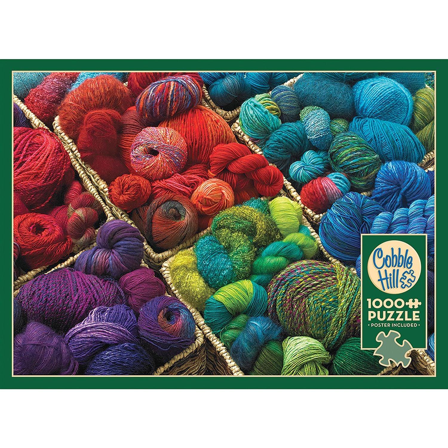 Cobble Hill - Plenty of Yarn (1000-Piece Puzzle)
