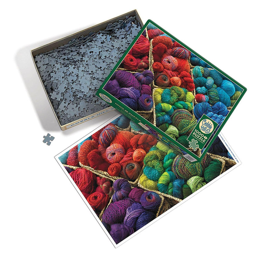 Cobble Hill - Plenty of Yarn (1000-Piece Puzzle)