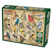 Cobble Hill - Popular Backyard Wild Birds of NA (1000-Piece Puzzle)