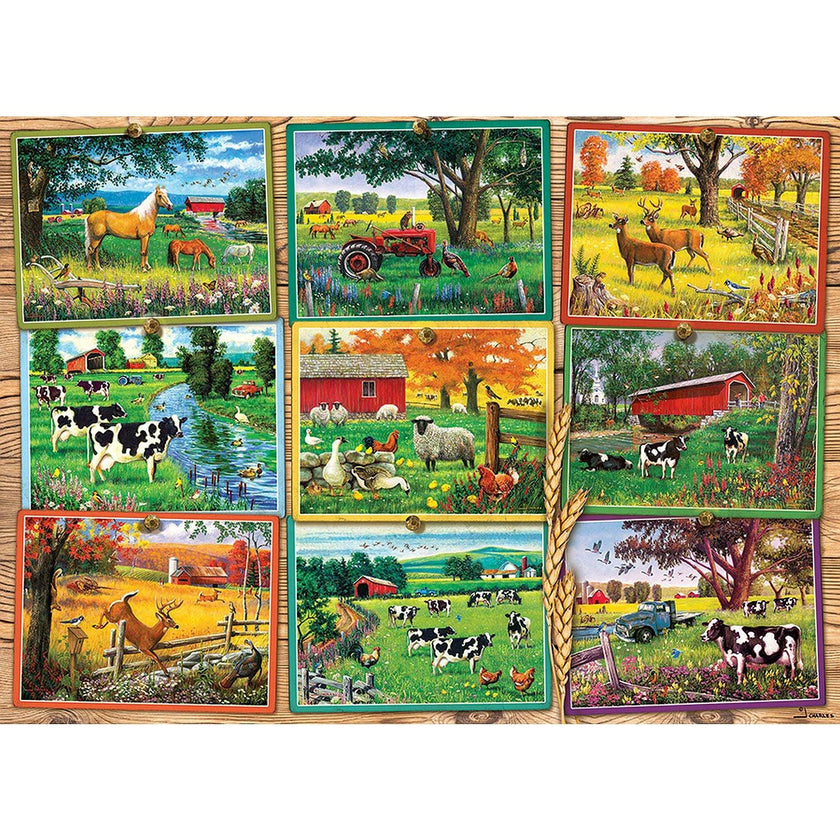 Cobble Hill - Postcards From The Farm (1000-Piece Puzzle)