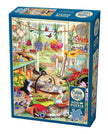 Cobble Hill - Potting Shed Cats | 500 Piece