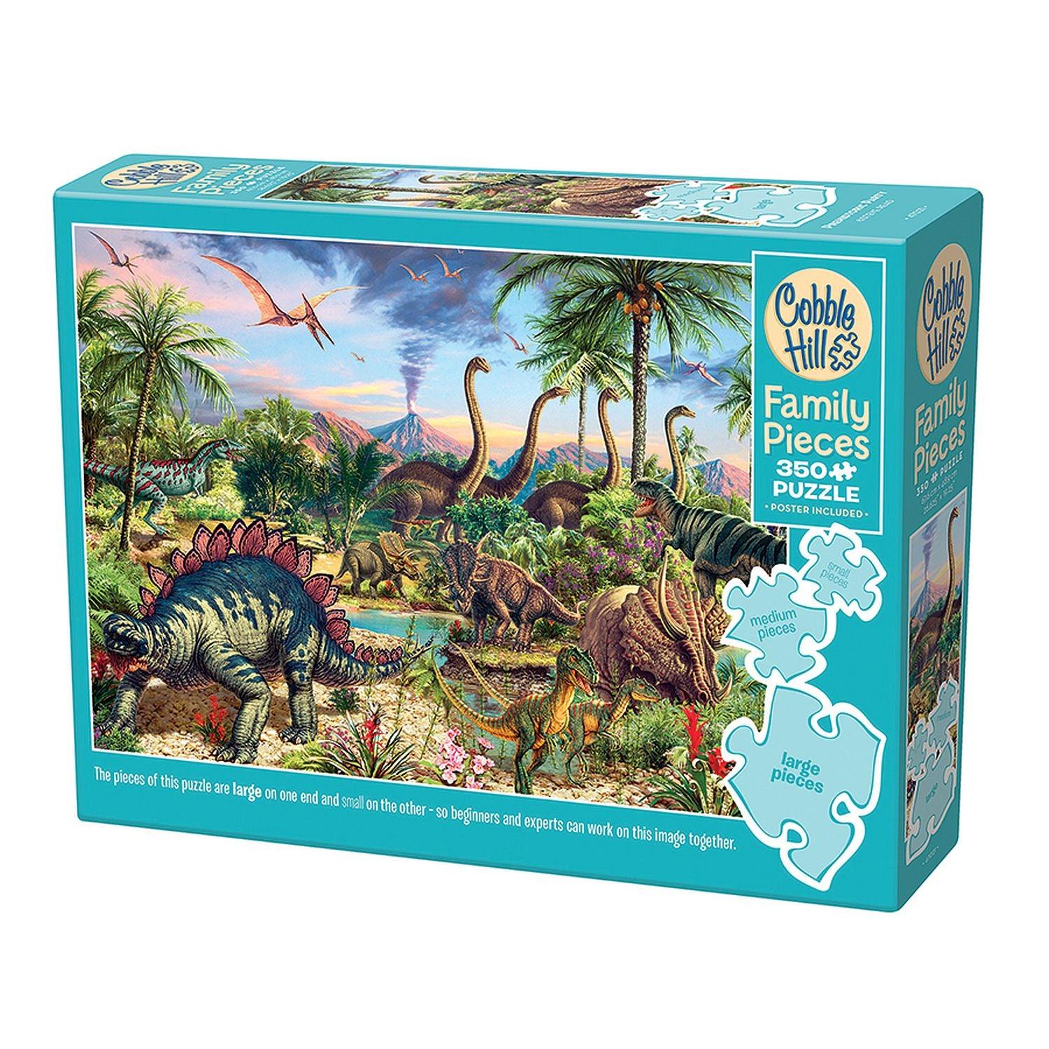 Cobble Hill - Prehistoric Party (Family) | Family Pieces 350