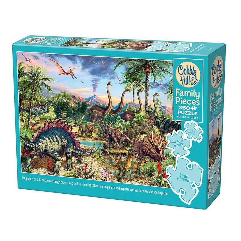 Cobble Hill - Prehistoric Party (Family) | Family Pieces 350