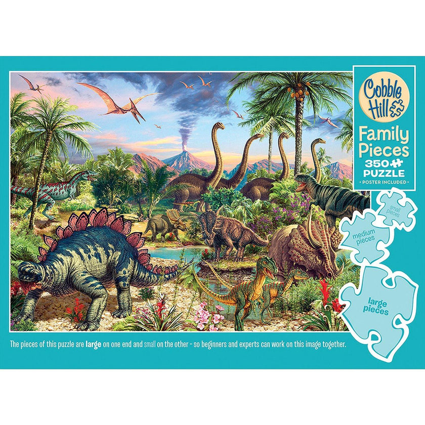 Cobble Hill - Prehistoric Party (Family) | Family Pieces 350