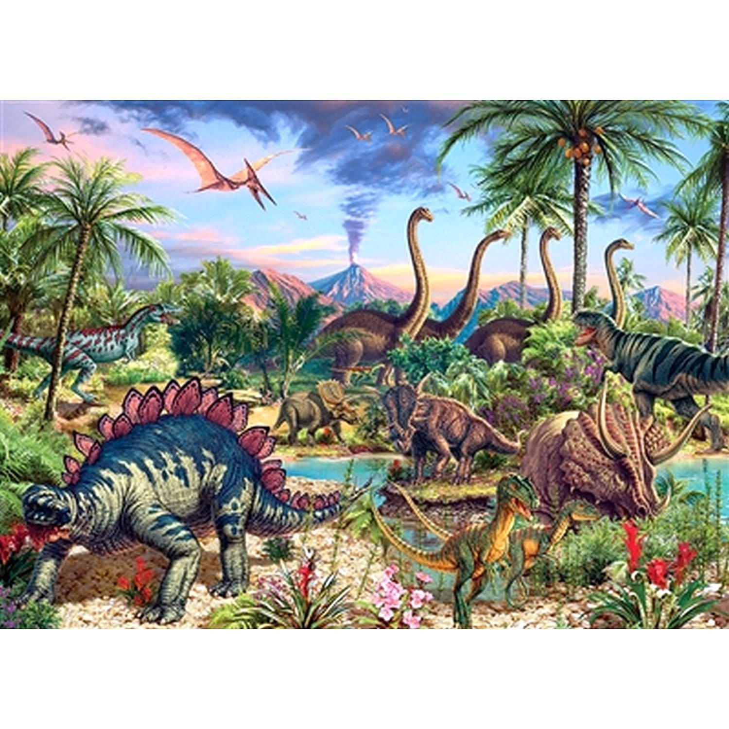 Cobble Hill - Prehistoric Party (Family) | Family Pieces 350